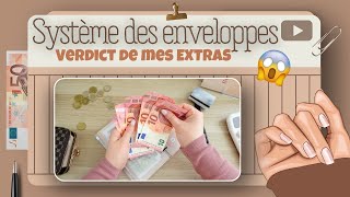 SYSTÈME DES ENVELOPPES • Objectif atteint ou non ? 😏 | Bilan de Novembre ✨