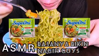 ASMR SUPERMI NUTRIMI RASA STEAK AYAM