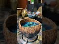 ever made this chai 🔥coconut shell blue tea shorts viral