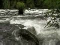 the river is flowing .. native american folk song .. a video presentation