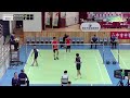 2024 12 4 court 3 ｜ 114年臺中市中等學校運動會 羽球競賽（現場直播）