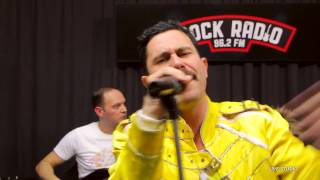 ROCK RADIO LIVE: Queen Real Tribute - Crazy Little Thing Called Love