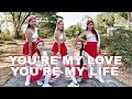 YOU'RE MY LOVE YOU'RE MY LIFE| DJ KRZ | Batang Ninetees | Sistereets | Zumba Fitness