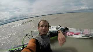 Neusiedlersee - IIlmitz : windsurfing