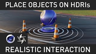 Silverwing: Place Objects on HDRIs Realistically in Octane - OSL Projection Script