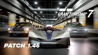 PS5 | PS4《Gran Turismo 7》- 1.46版本 更新中文預告