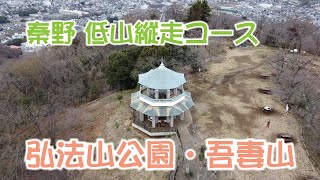 秦野の低山縦走 弘法山公園・吾妻山