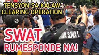 MAINIT NA TENSYON SA KALAW, SWAT RUMESPONDE NA!