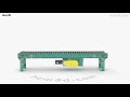 Roller Conveyor 3D model by 3DModels.org