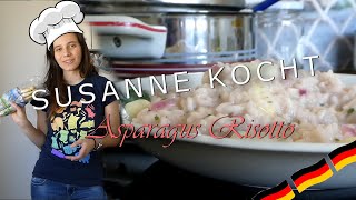 Susanne Cooks ... Asparagus Risotto