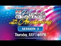 USA Prophetic Convention 2021 - Session 3