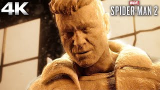 Spider-Man 2 - SANDMAN Boss Fight 4k 60FPS Ultra HD