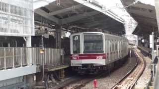 東急東横線、東京メトロ日比谷線 中目黒駅 東武20050系