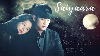 SAIYAARA MAIN SAIYAARA | Ek tha Tiger | Korean Mix | My Love From The Stars