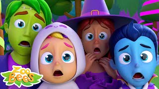 It's Halloween Night | Spooky Nursery Rhymes and Kids Song | Songs For Children with Zoobees