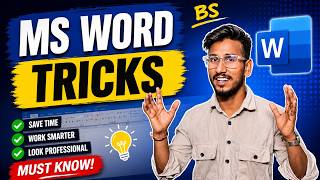 Top 9 Microsoft Word Tips & Tricks | MS Word Tricks | MS Word Tips