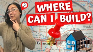 Building a Home in Edmonton Alberta - The Best Neighbourhoods to Build In!