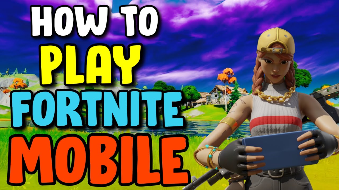 How To Play Fortnite Mobile With GeForce Now!? - YouTube