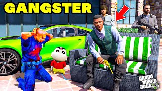 Shinchan Franklin's First Day As A Biggest Gangster of Los Santos In GTA 5!