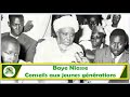 conseils de baye niasse aux jeunes générations