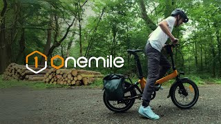 Conquer hills and embrace the thrill—e-biking is the new adventure! #ebike #electricbike #onemile