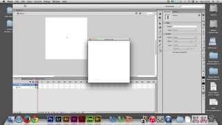 09 - Loading an external mp3 file with ActionScript in Adobe Flash