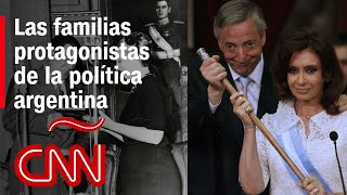 La transformación del peronismo: familias y matrimonios protagonistas de la política argentina