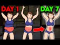 7 Min 7 Day 7 Standing Exercises To Lose Weight & Get Flat Tummy