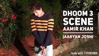 Dhoom 3 Best Dilogue | Double Role | Sahir and Samar Argue | Aamir Khan, Aaryan Joshi | Acting