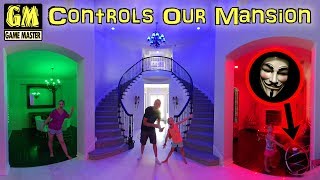Game Master Controls Our House for 24 Hours With Alexa!!
