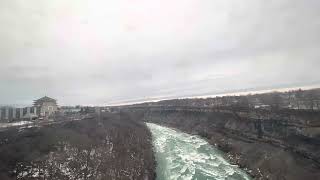 Amtrak’s Maple Leaf and Niagara Falls