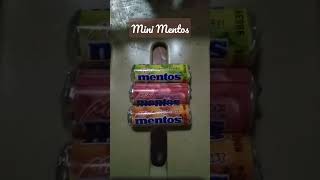 MINI MENTOS (Orange Blast, Strawberry Smash \u0026 Lemon Squeeze) #candies #flavored #mentos #mini