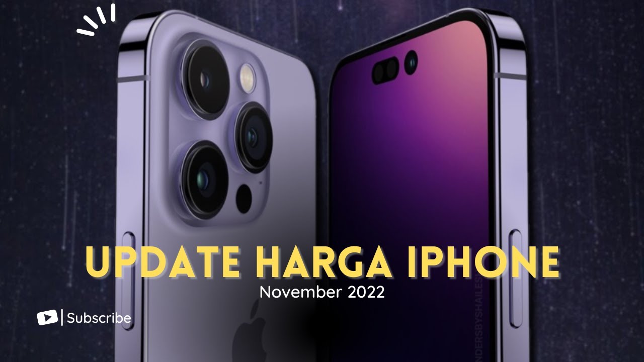 Update Harga IPhone Terbaru November 2022 Dari IPhone 11 Sampai IPhone ...