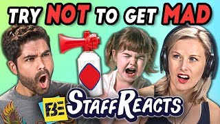 Try Not To Get Mad Challenge #4 (ft. FBE Staff)