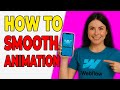 How To Get A Smooth Animation When You Hover A Button Webflow Tutorial [Webflow Tutorial 2026]