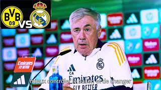 L’Étonnant Discours de Carlo Ancelotti à l’Origine de la Remontada Contre Dortmund !