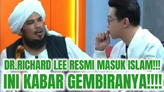 DR.RICHARD LEE RESMI MASUK ISLAM!!!