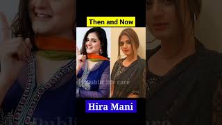 Hira Mani Before and After pictures #HiraMani #shorts #ytshorts