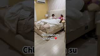 Chloe ama a su hermana