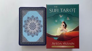 塔羅開箱：The Sufi Tarot unboxing / review 伊斯蘭教為主題的塔羅牌，充滿了靈性與宗教智慧 #sufism