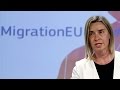 EU launches its plan to tackle the Mediterranean migrant crisis