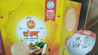 Godrej No.1 Bathing Soap - Sandal 🌹 #happydiwali #bigobasket #salesachin Diwali offer #silver coin