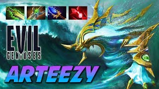 EG.Arteezy Morphling - AQUA BEAST - Dota 2 Pro Gameplay