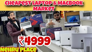 Second Hand Laptop Market in Delhi | Optimist Computer Nehru Place | Windows, HP, Dell, Macbook M1