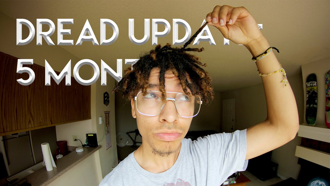 Dreadlock Update 5 Months Interlocking Youtube