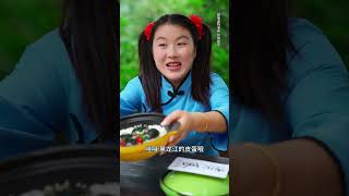 Are preserved eggs really from Heilongjiang? #food #mukbang #trending