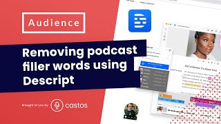 Using Descript to remove filler words in your podcast episodes 🎙
