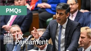 Prime Minister's Questions (PMQs) - 6 March 2024