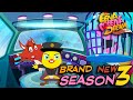 Tube Train | BRAND NEW - Season 3 | Eena Meena Deeka Official | Funny Cartoons for Kids