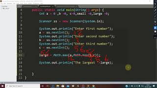 Three numbers in Ascending Order